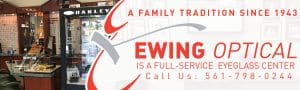 Family Tradition Ewing Optical Website Header